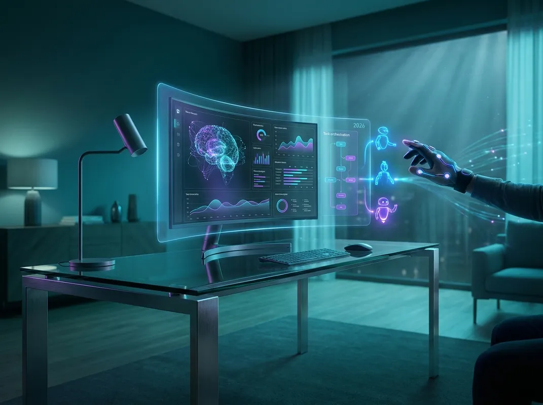 Inteligência Artificial em 2026: Como Usar a IA Muito Além do Chat Básico
