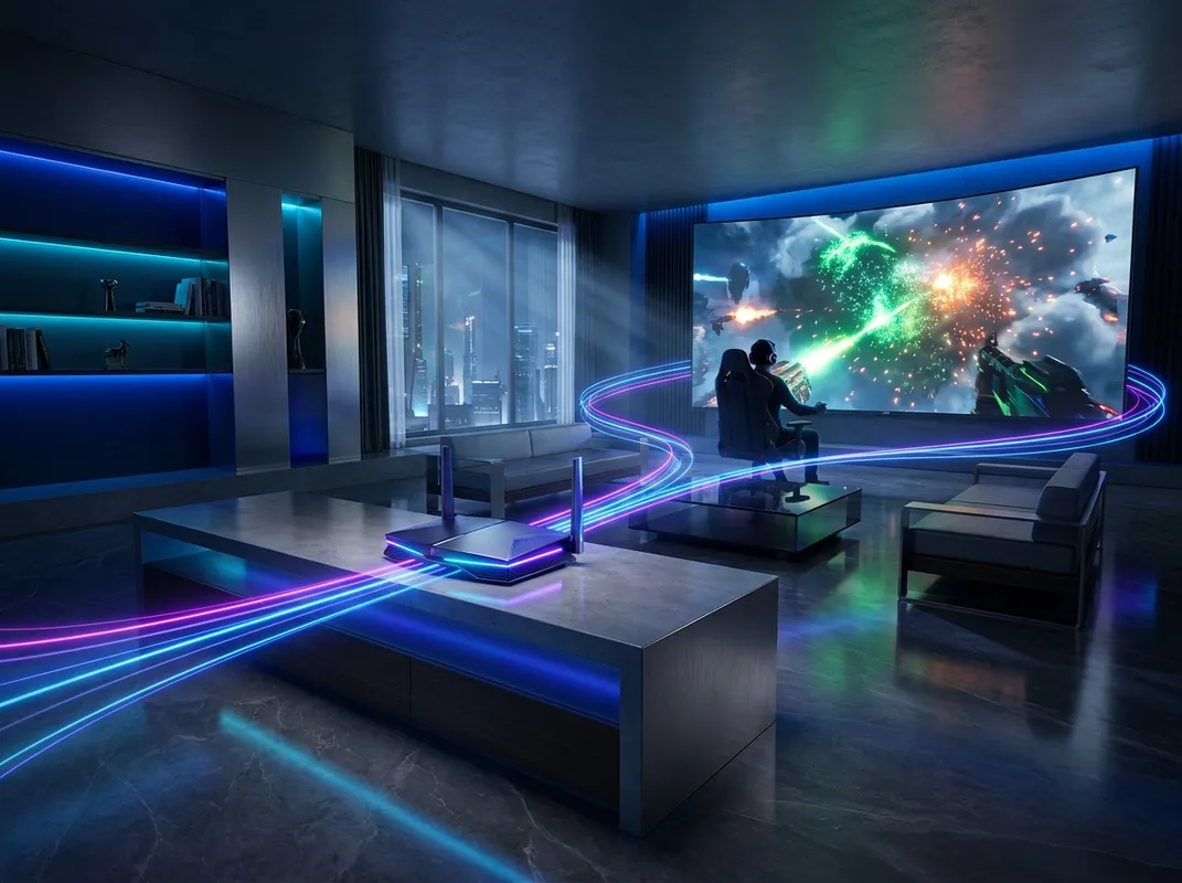 A Revolução do Wi-Fi 6 e Cloud Gaming: Como Preparar Sua Conexão para 2026